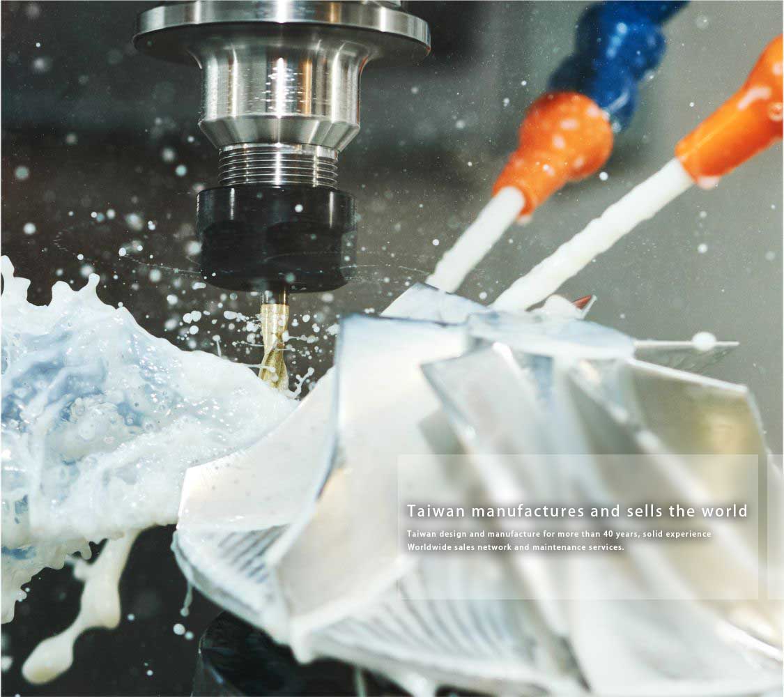 Taiwan manufactures and sells the world